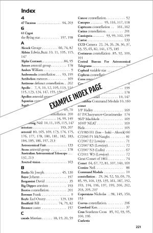 Index Page Example