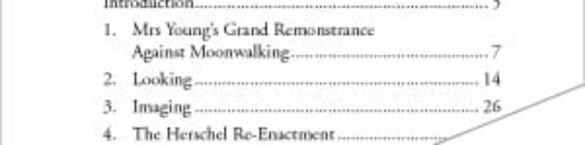 Book Structure Explained