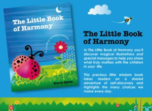 Email campaign for Little Book of Harmony Launch