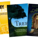 Covers of the Vox Bendigo Books